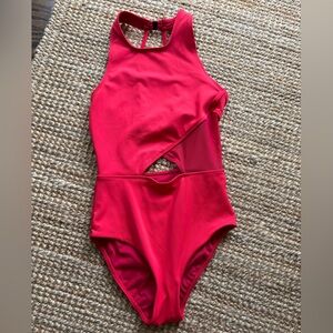 Five the Label women’s XS , Five Dancewear red leotard